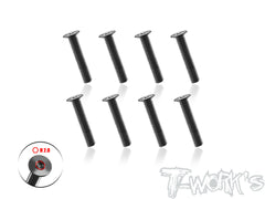 TSS-12DC      3mm x 4/5/6/8/10/12/14/15mm   120 Degree Countersunk Screw 8pcs.