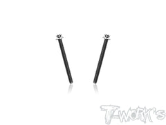 TSS-H  M3 64 Titanium Hex. Socket Head Screw