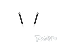TSS-UF   M3 64 Titanium Hex. Socket UFO Flange Head Screw