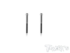 TSS-H  M3 64 Titanium Hex. Socket Head Screw