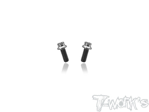 TSS-H  M4 64 Titanium Hex. Socket Head Screw