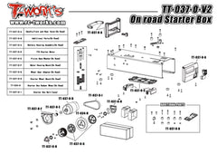 TT-037-O-V2    On road Starter Box