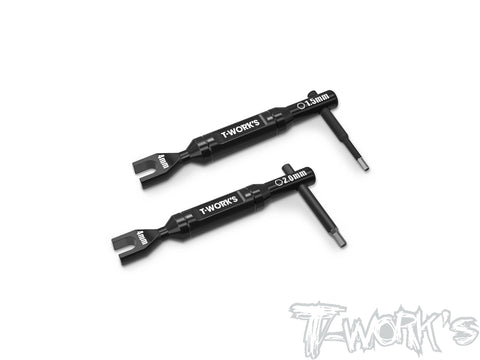 TT-053-H Turnbuckle Duo-purpose 1.5/2.0 Allen Wrench Tool