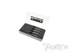 TT-079-V2    T-Work's V2 Power Tool Hex Tips set （1.5, 2.0, 2.5, 3mm)