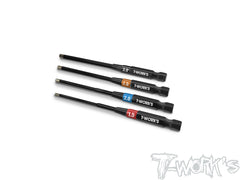 TT-079-V2    T-Work's V2 Power Tool Hex Tips set （1.5, 2.0, 2.5, 3mm)