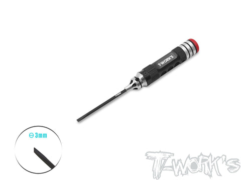 TT-089-S3   Slotted Screwdriver 3 x 80mm