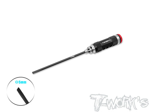 TT-089-S5   Slotted Screwdriver 5 x 150mm