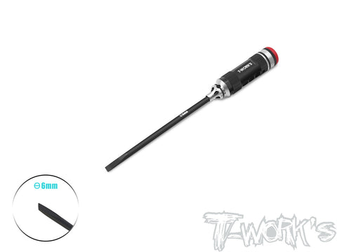 TT-089-S6   Slotted Screwdriver 6 x 150mm