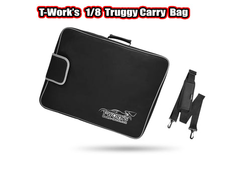 TT-110-B  T-Work's 1/8 Truggy Carry Bag