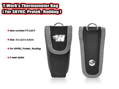 TT-110-F   T-Work's Thermometer Bag   ( SKYRC, Protek , Ruddog )