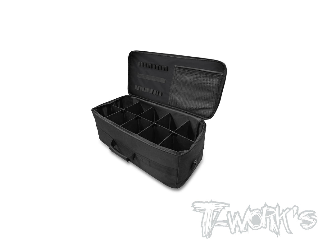 tt gear bag 40 TT-110-GB T-Work's 1/8 Buggy Tire Carry Bag ( Can store 10 set ) – T-Work's Products