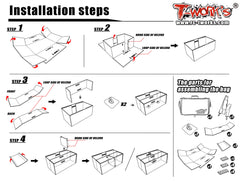 TT-110-H	T-Work's 1/10 Touring Car Bag