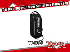TT-110-J  	T-Work's  Buggy / Truggy Starter Box Storage Bag