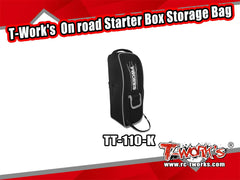 TT-110-K  	T-Work's  On road Starter Box Storage Bag