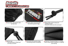 TT-115-B    T-WORK'S 1/10 Chassis Bag (30x50cm）B Style