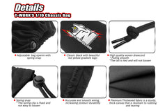 TT-115-C   T-WORK'S 1/10 Chassis Bag (30x50cm）C Style