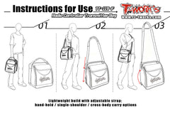 TT-119-F	T-Work's Radio Controller Transmitter Bag