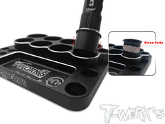 TT-120-E-A   T-Work's Tool Organiser Stand ( S ) Adapter ( For MIP Gen Wrench )
