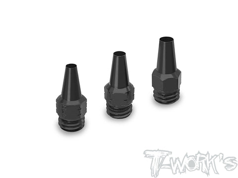 TT-080-MZ Mini-Z Tool Set ( 0.05/1.5mm Allen Wrench/3mm P.Screwdriver/  4.5mm Socket Driver each 1)