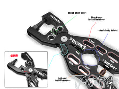 TT-122    Multi purpose tire puncher