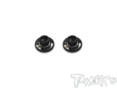 TT-132-V2    T-Work's 1/10 On-road Touring Car Droop Gauge And Bearing Wheel Set