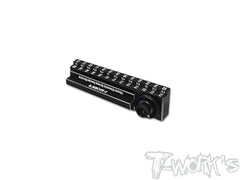 TT-132-V2    T-Work's 1/10 On-road Touring Car Droop Gauge And Bearing Wheel Set