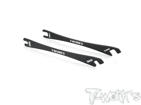 TT-135	TC Lower Arm Ball Spanner Wrench ( 4mm/5.5mm  )
