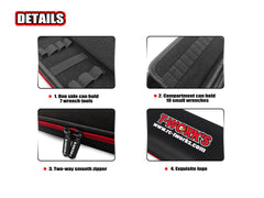TT-139-A   Compact Hard Case Tool Pouch ( S ) V2
