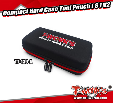 TT-139-A   Compact Hard Case Tool Pouch ( S ) V2