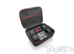 TT-139-B-RSTWPRO  Compact Hard Case SKYRC RSTW PRO Professional Tire Warmer Bag V2