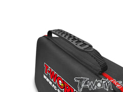TT-139-B-RSTWPRO  Compact Hard Case SKYRC RSTW PRO Professional Tire Warmer Bag V2