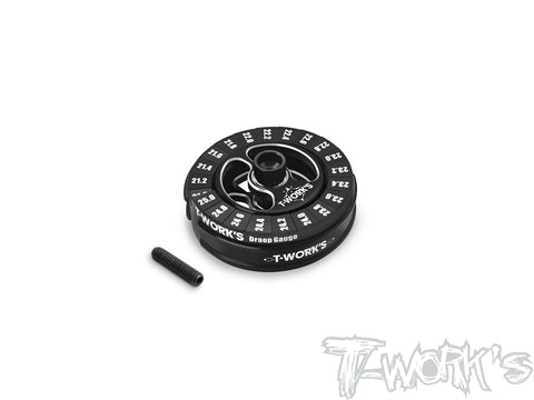 TT-141  	T-Work's 1/10 TC Droop Gauge Set