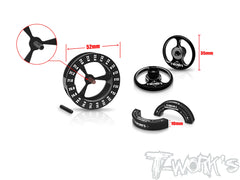 TT-141  	T-Work's 1/10 TC Droop Gauge Set