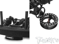 TT-141  	T-Work's 1/10 TC Droop Gauge Set