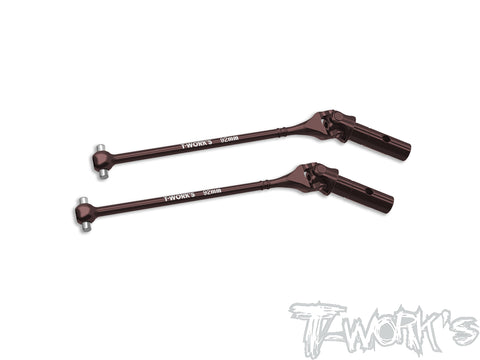UJ-8IGHTX2.0-92   Steel Front Universal Joint Set 92mm ( For TLR 8IGHT X2.0 ) 2pcs.