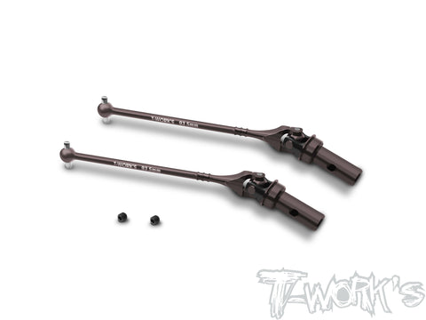 UJ-TEKNO-93.5   Steel Rear Universal Joint Set 93.5mm ( For TEKNO NB/EB48 2.2 ) 2pcs.