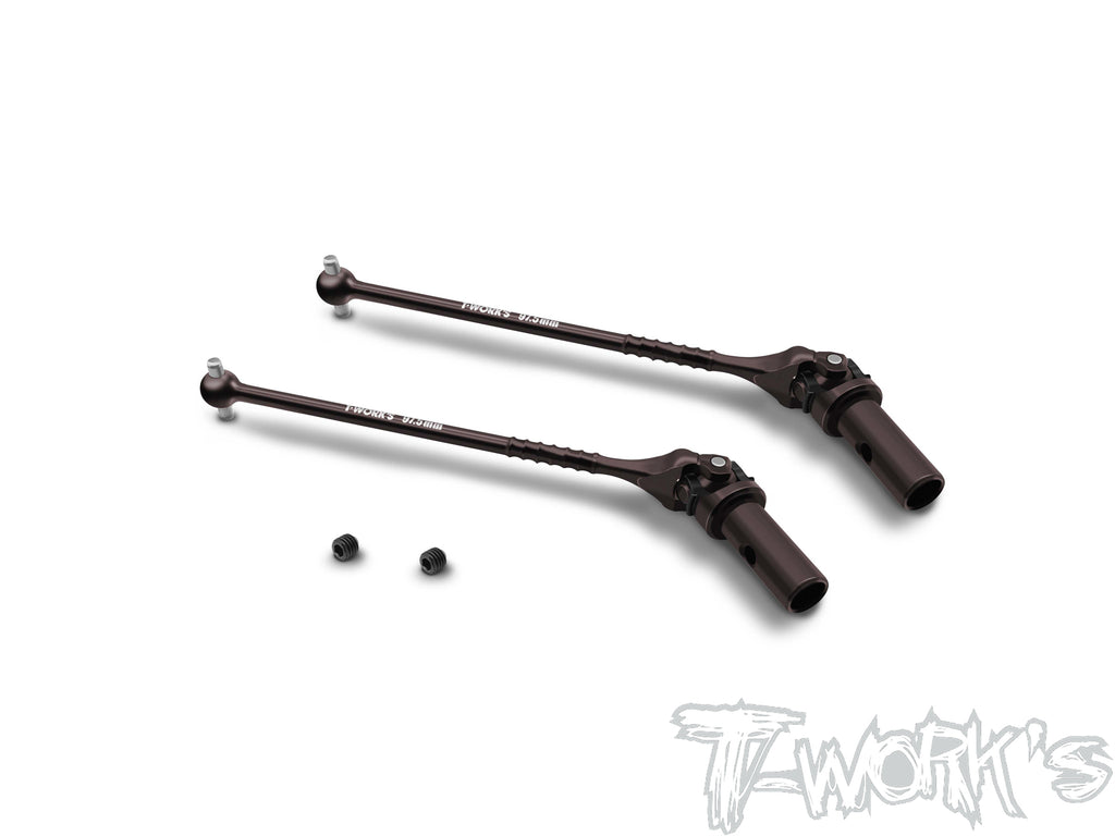 UJ-TEKNO-97.5 Steel Front Universal Joint Set 97.5mm ( For