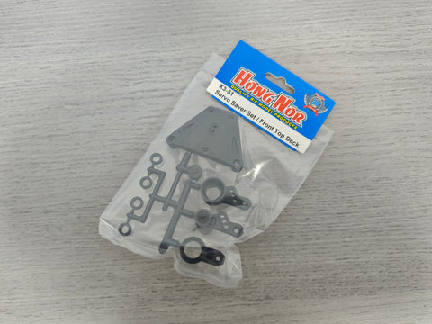 X3‐51   Servo Saver Set/Front Top Deck