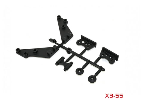 X3-55   Hong Nor Rear Wing Mount