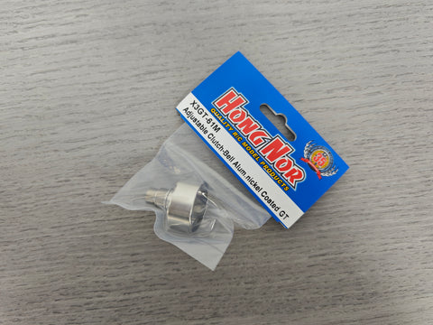 X3GT‐61M   Adjustable Clutch‐bell Alum. Nickel