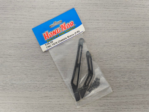 X3S‐05‐BK   CNC 7075 Chassis Brace (F/R)