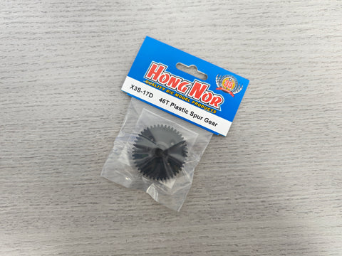 X3S‐17D   46T Plastic Spur Gear / Diff Gasket