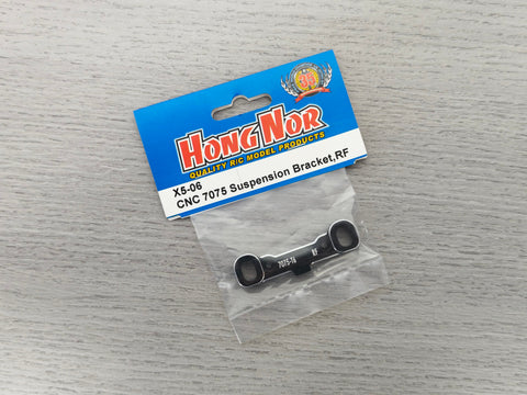 X5‐06   CNC 7075 Suspension Bracket, RF