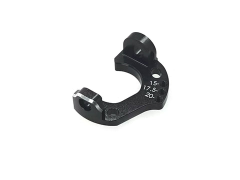 X5-08B-R   Hong Nor Alum.Angle Adjustable C-Hub B-R