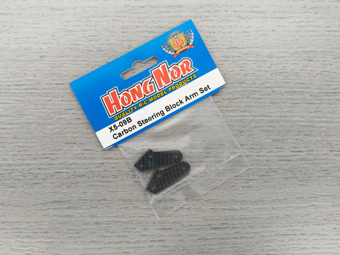 X5‐09B   Carbon Steering Block Arm Set