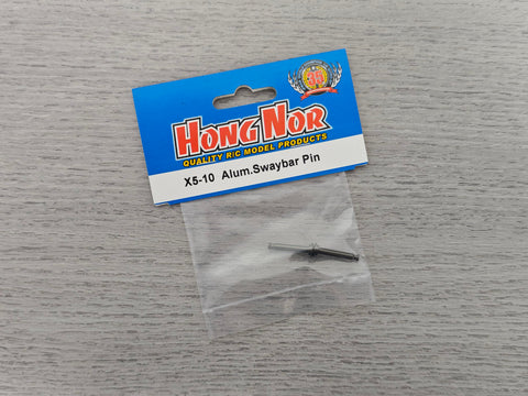 X5‐10   Alum. Swaybar Pin
