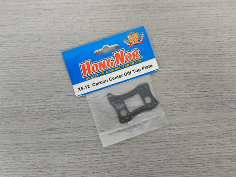 X5‐12   Carbon Center Diff Top Plate