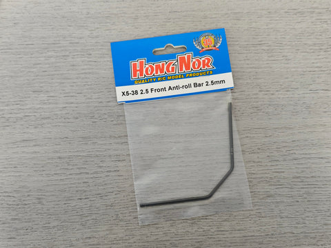 X5‐38 2.5    Front Anti‐roll Bar 2.5mm