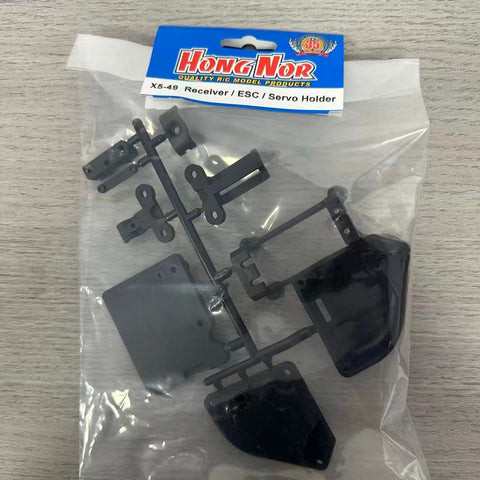 X5-49   Receiver/ ESC/ Servo Holder