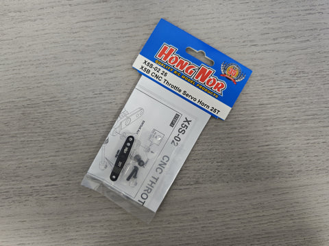 X5S‐02 25T    CNC Throttle Servo Horn 25T